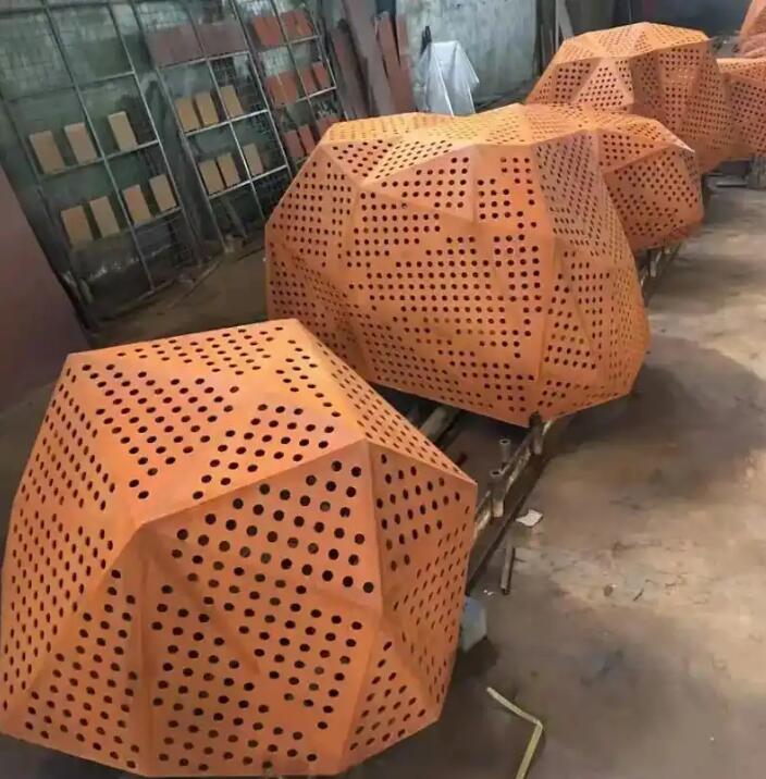 平江耐候钢造型